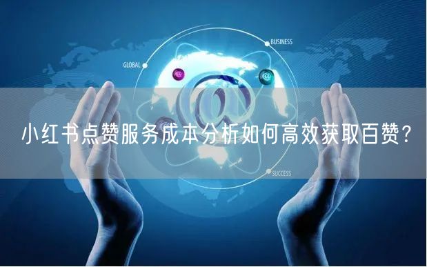 小红书点赞服务成本分析如何高效获取百赞？
