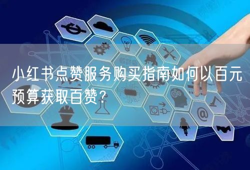 小红书点赞服务购买指南如何以百元预算获取百赞？