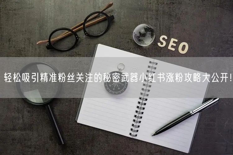 轻松吸引精准粉丝关注的秘密武器小红书涨粉攻略大公开！