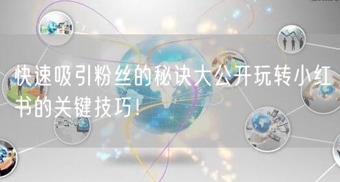 快速吸引粉丝的秘诀大公开玩转小红书的关键技巧！